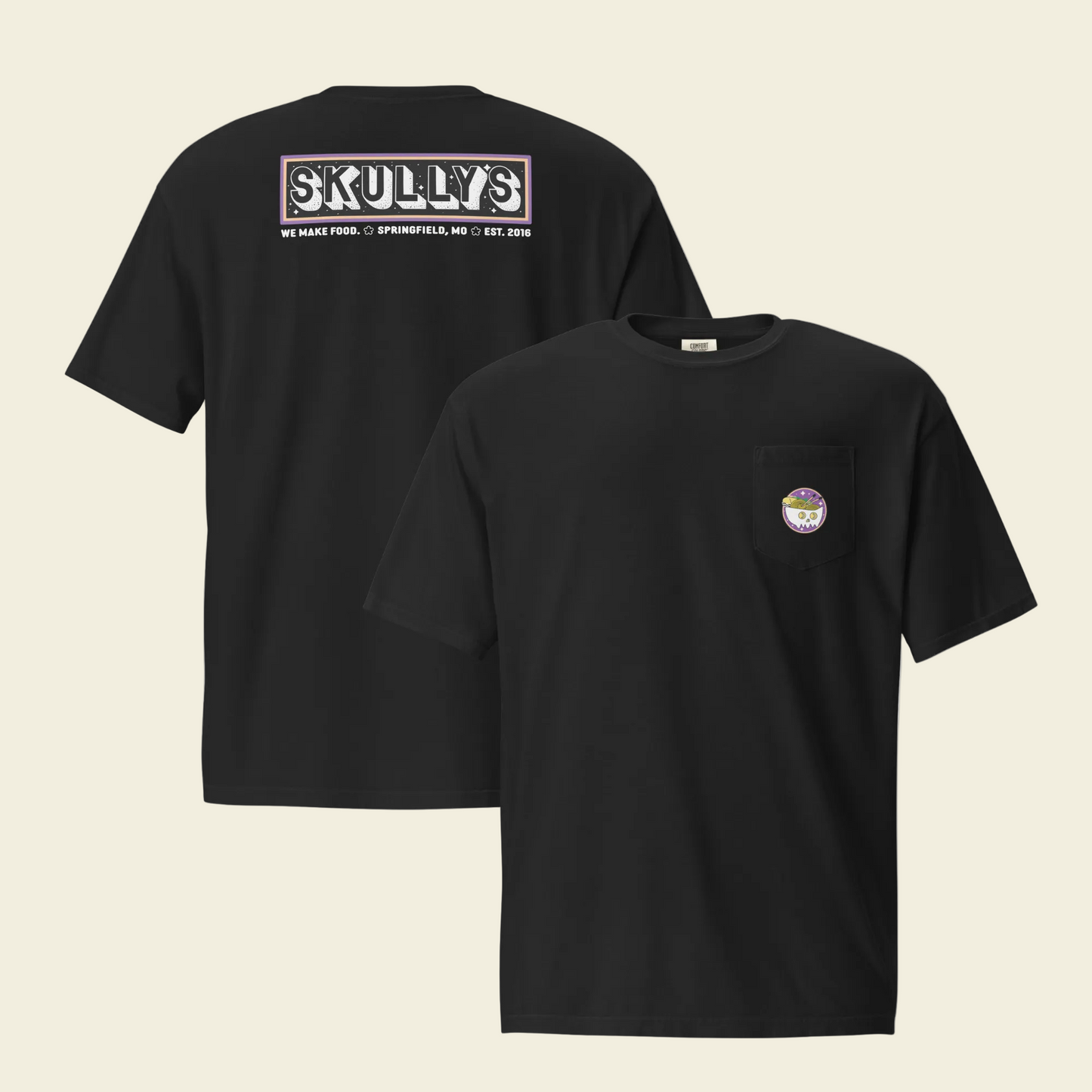 Skully's T-Shirt: Classic Logo
