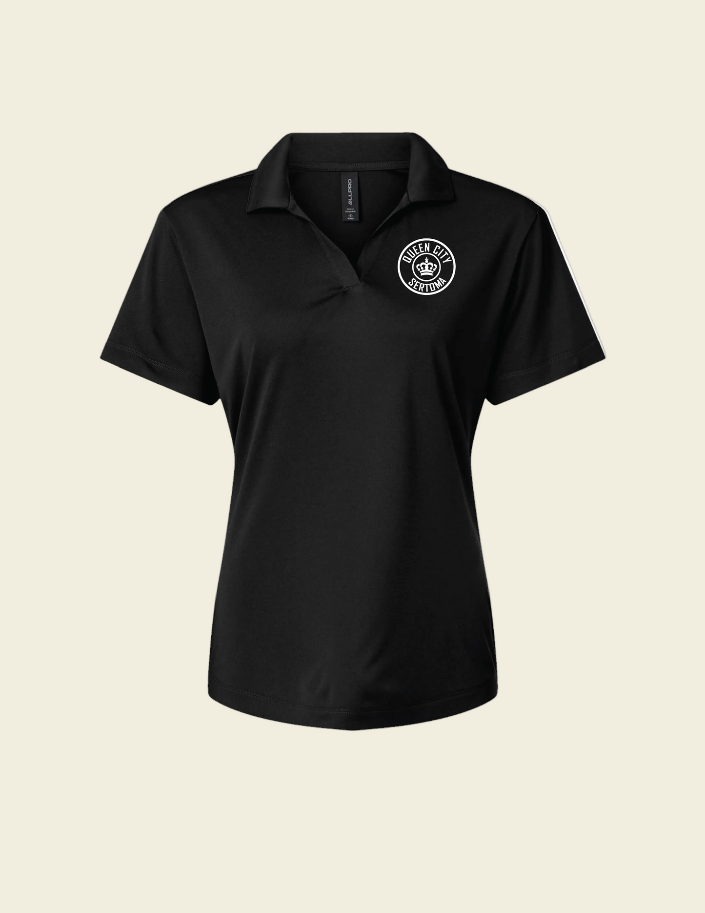 QCS Embroidered Polo Women's
