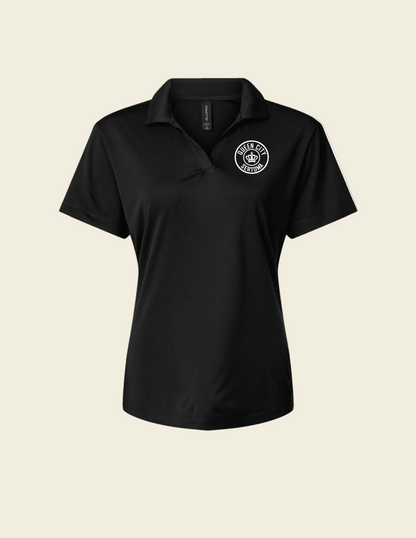 QCS Embroidered Polo Women's