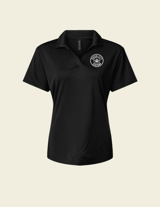 QCS Embroidered Polo Women's