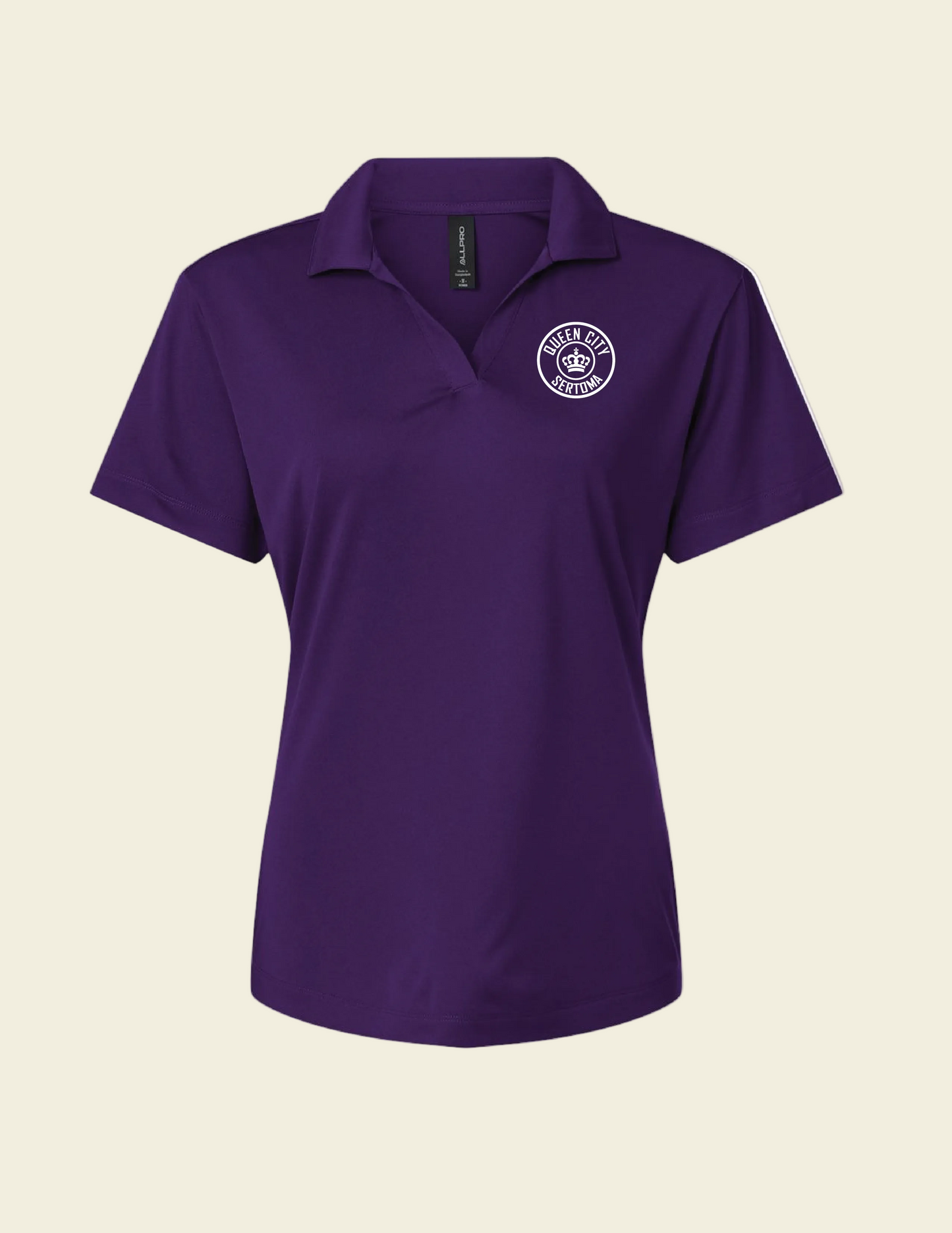 QCS Embroidered Polo Women's