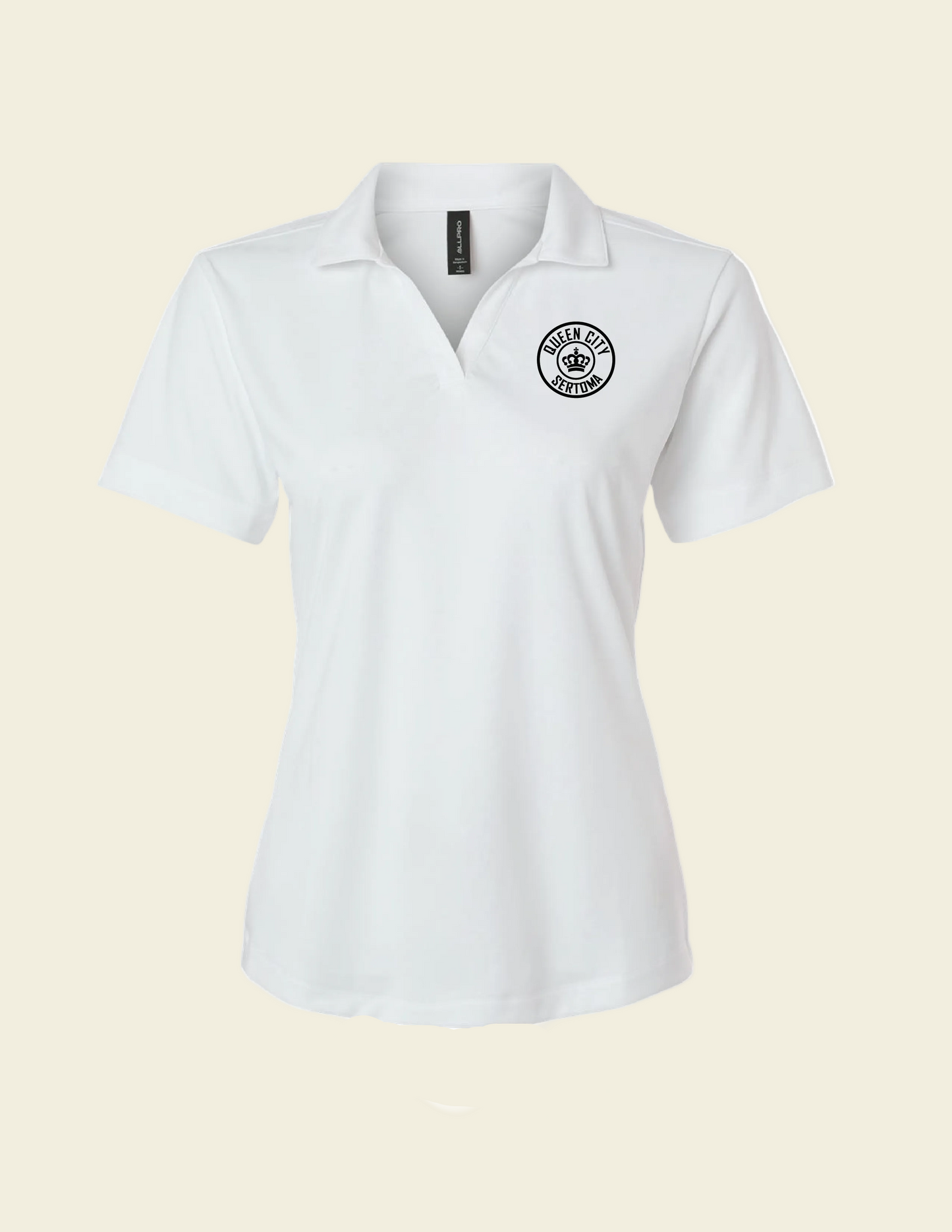 QCS Embroidered Polo Women's