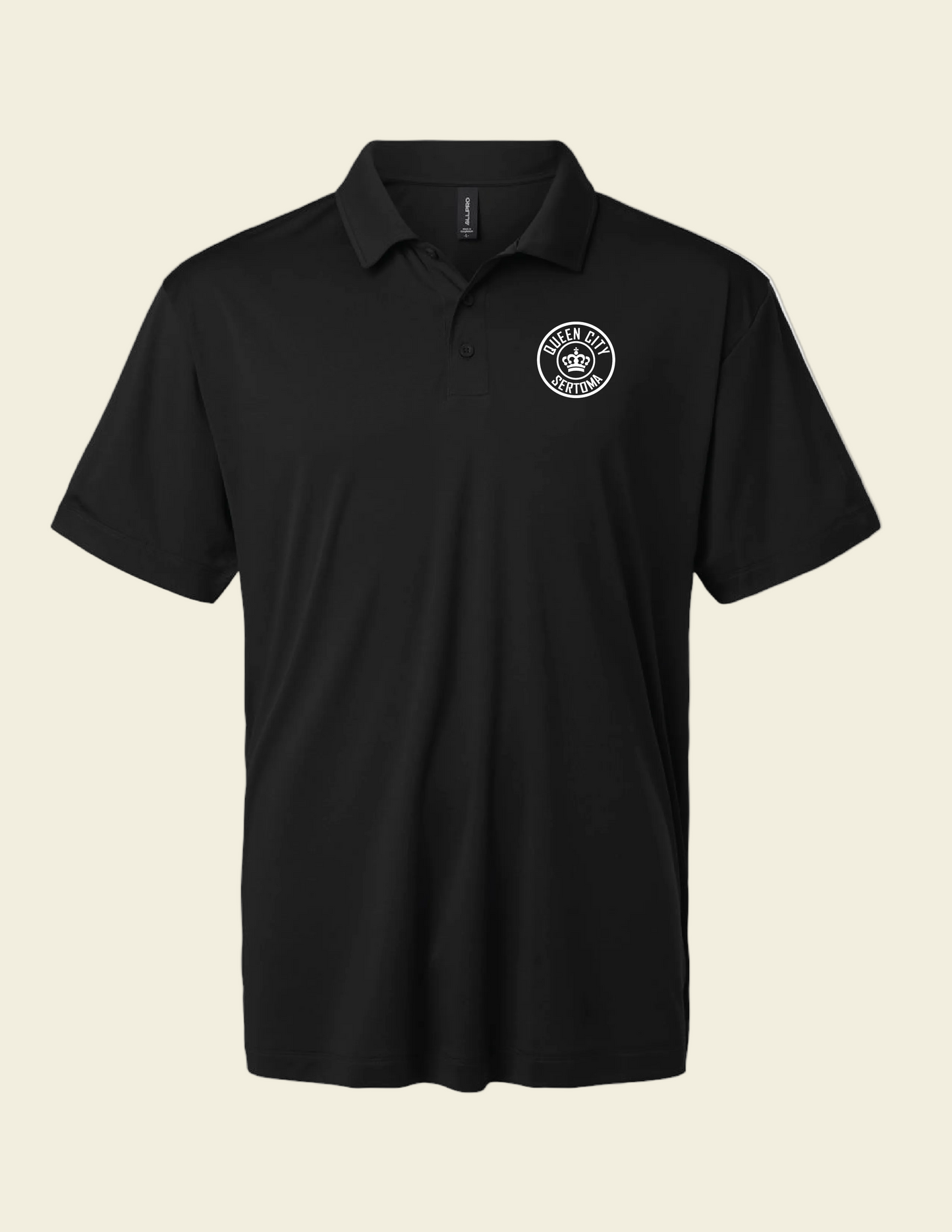QCS Embroidered Polo