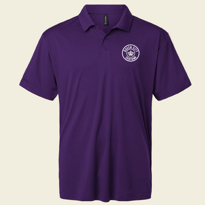 QCS Embroidered Polo