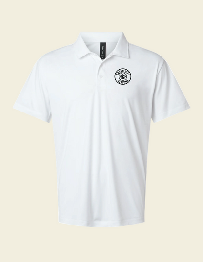 QCS Embroidered Polo