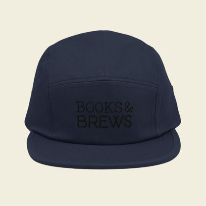 Books & Brews 5 Panel Cap