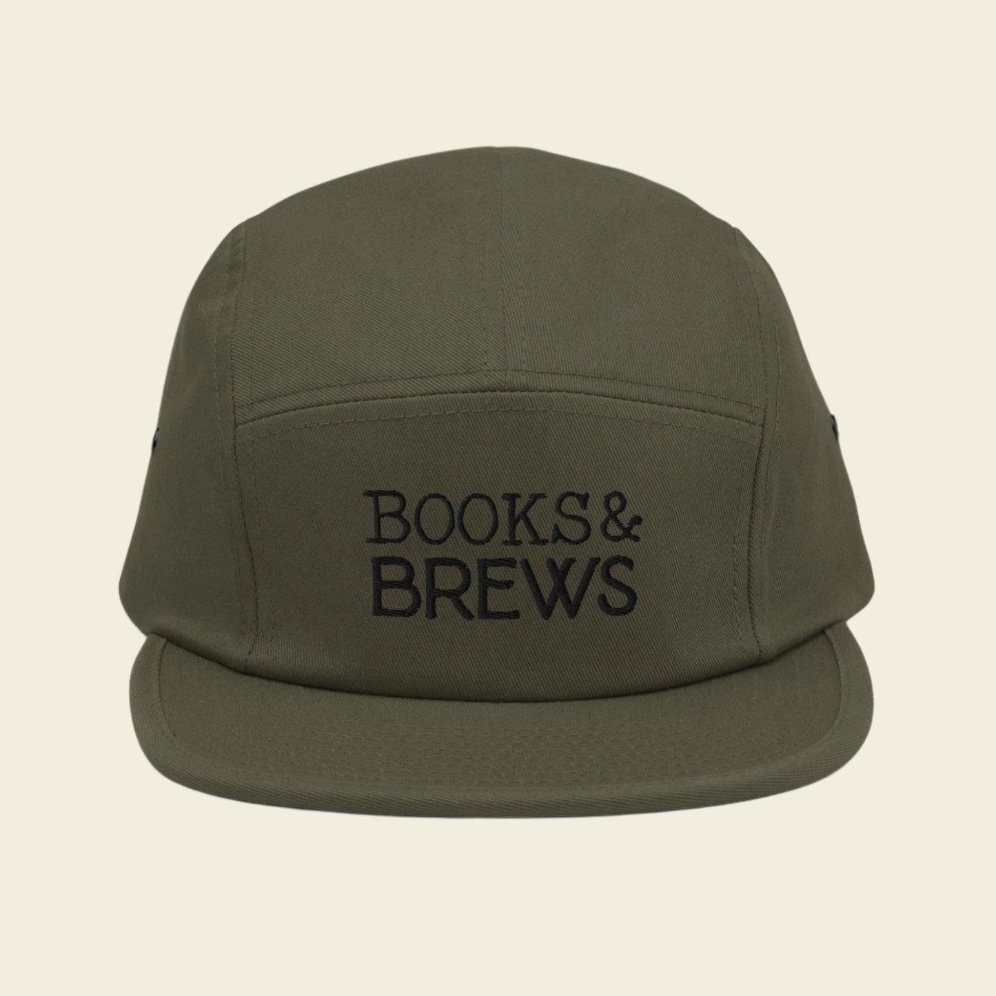 Books & Brews 5 Panel Cap