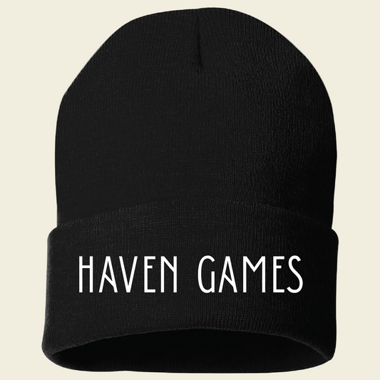 Haven Games Beanie