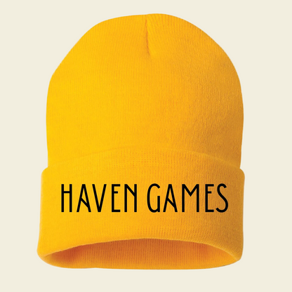 Haven Games Beanie