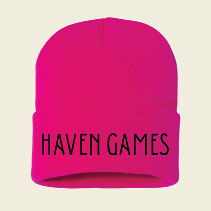 Haven Games Beanie