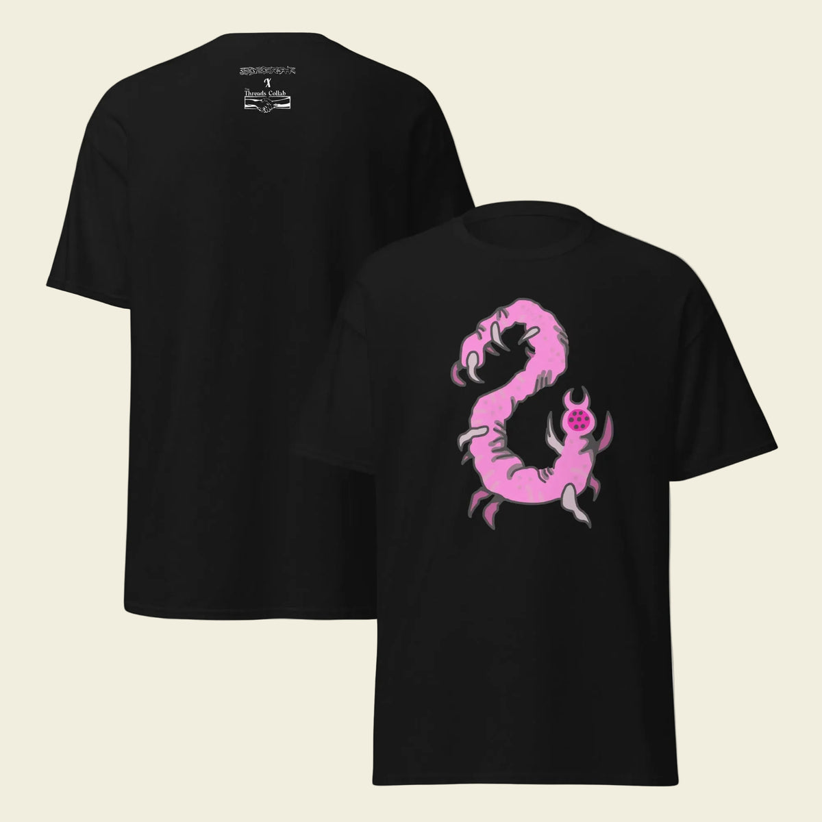 ByGrak T-Shirt: Grakapede (Glow in the Dark)