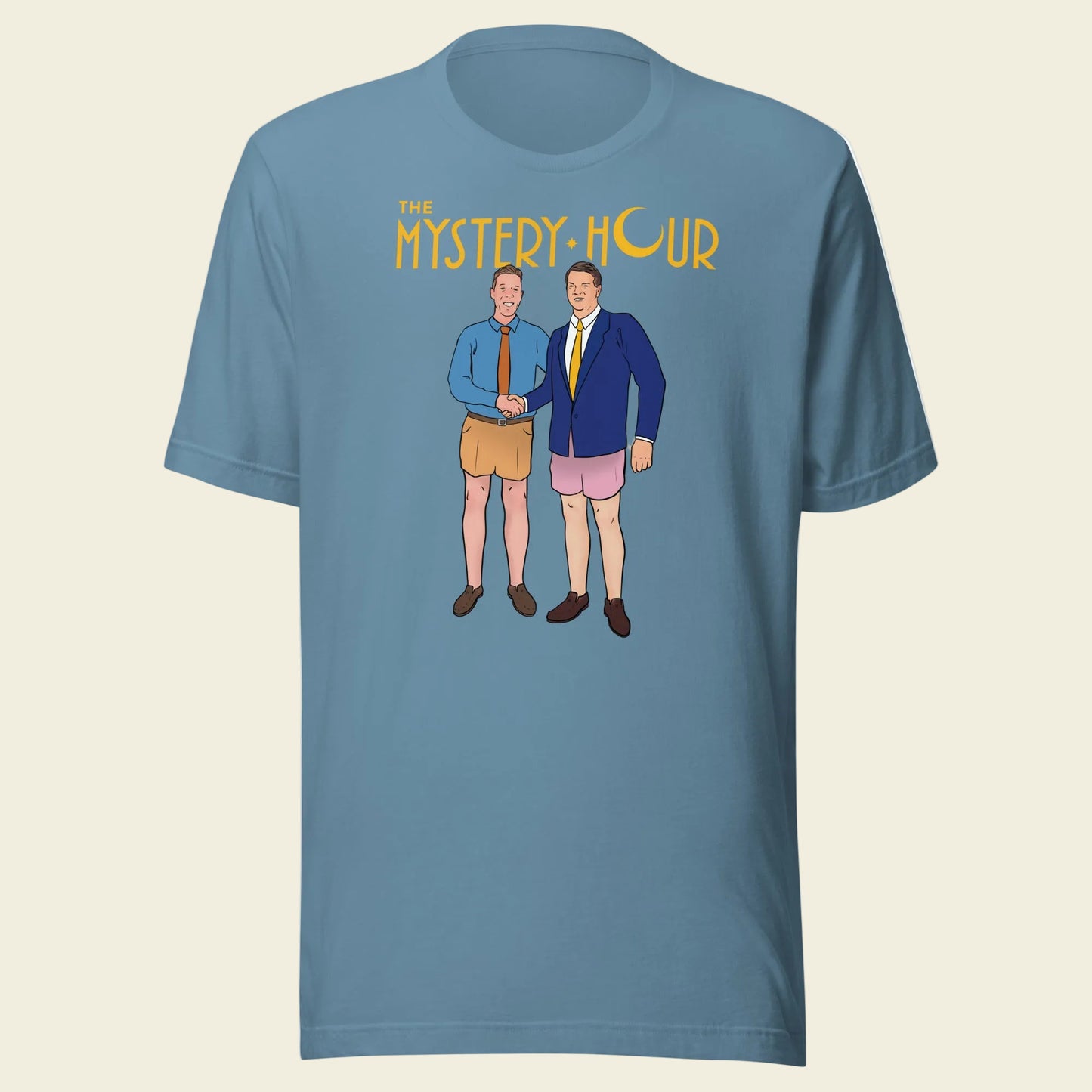 Jeff and Ron, Men About Town