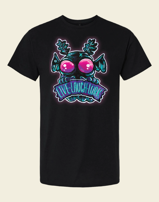 Hey ThisGuyDoesArt T-Shirt: Live, Laugh, Lurk