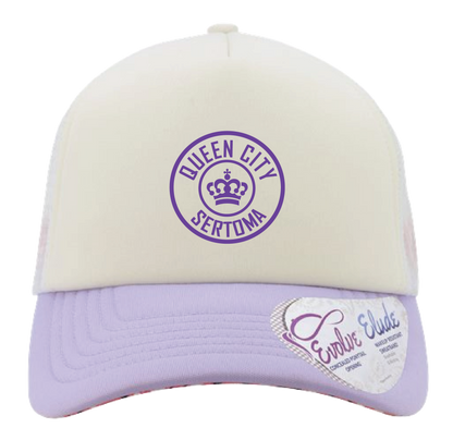 QCS Embroidered Foam Trucker Cap (Women's)