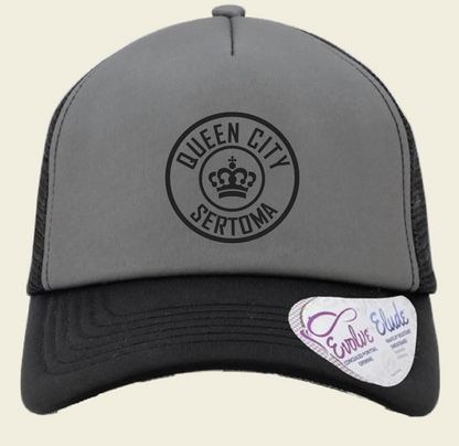QCS Embroidered Foam Trucker Cap (Women's)