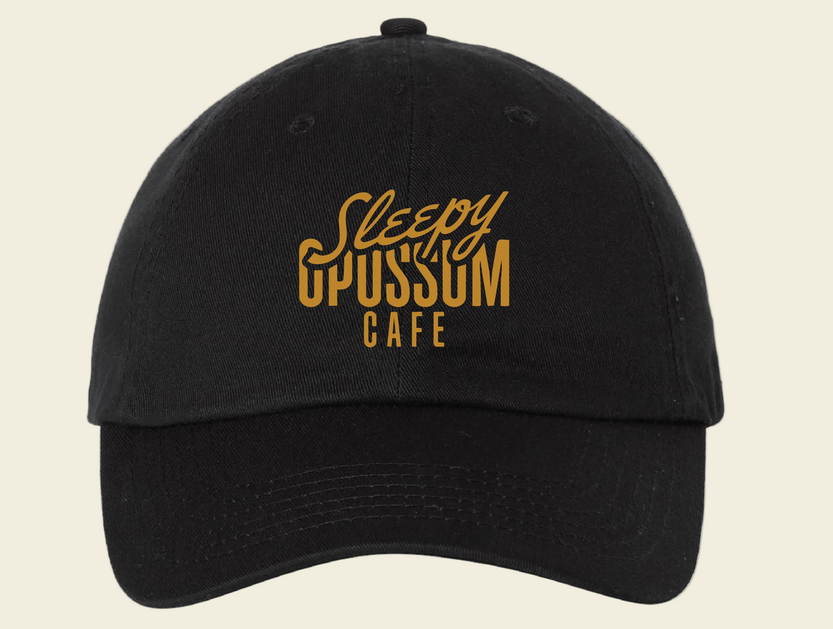 Sleepy Opossum Dad Cap