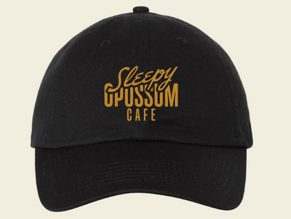 Sleepy Opossum Dad Cap