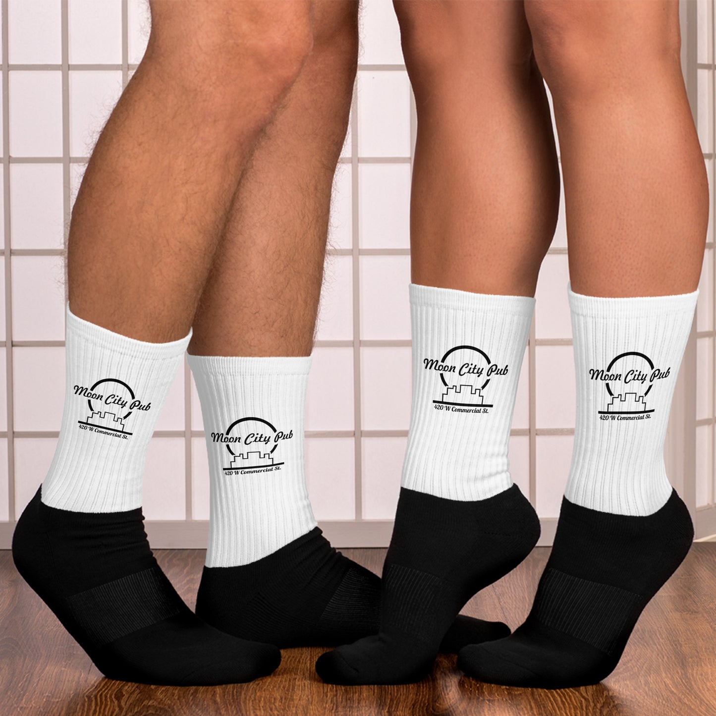 Moon City Socks