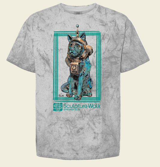 Sculpture Walk T-Shirt: Felix the Space Cat
