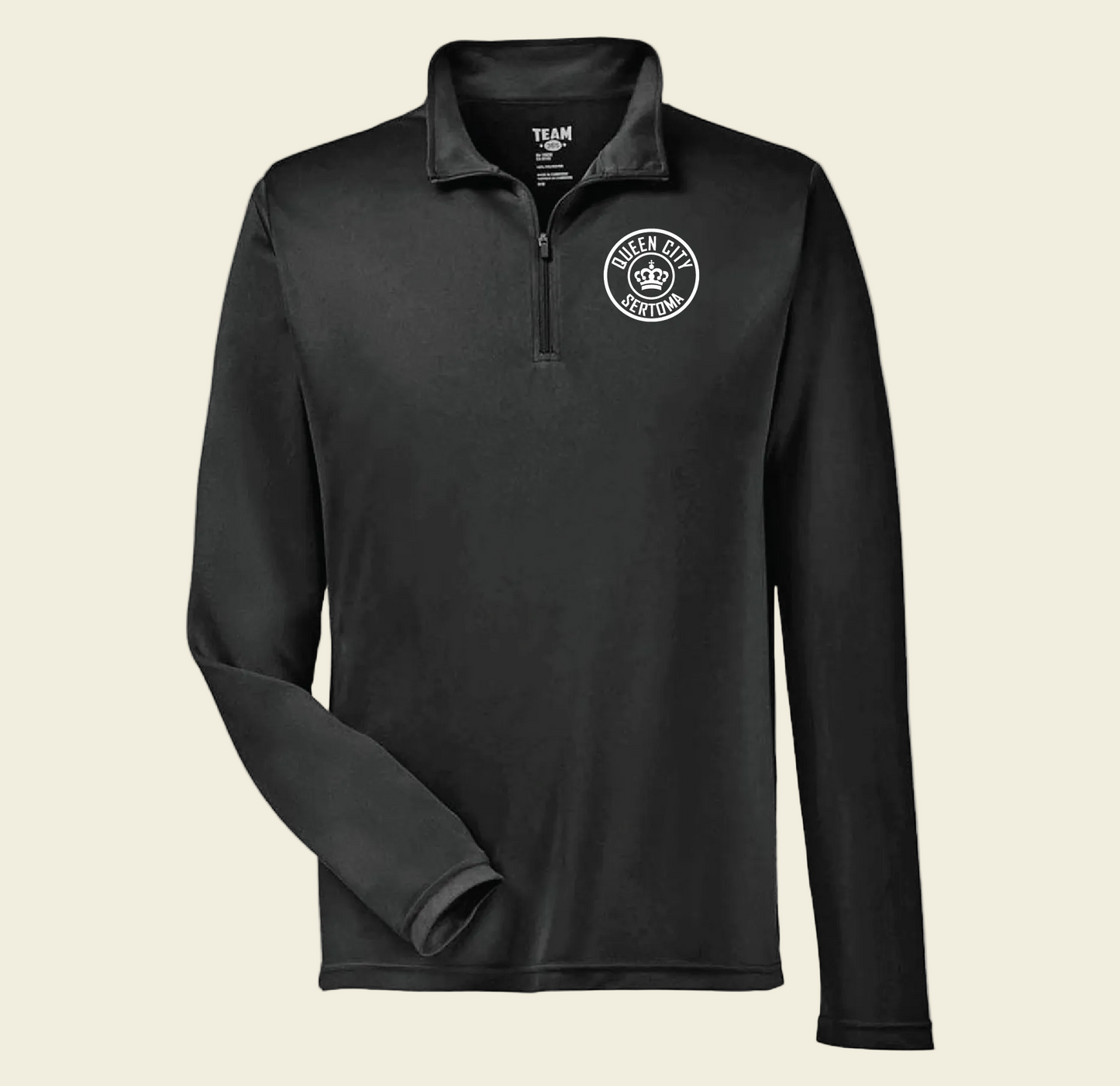QCS Embroidered 1/4 Zip