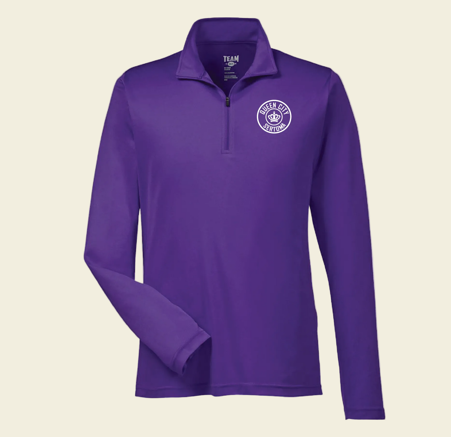 QCS Embroidered 1/4 Zip