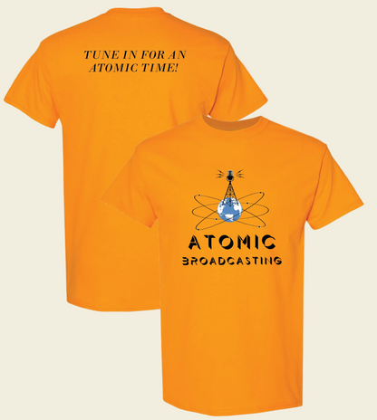 Atomic Broadcasting T-Shirt - Classic Logo