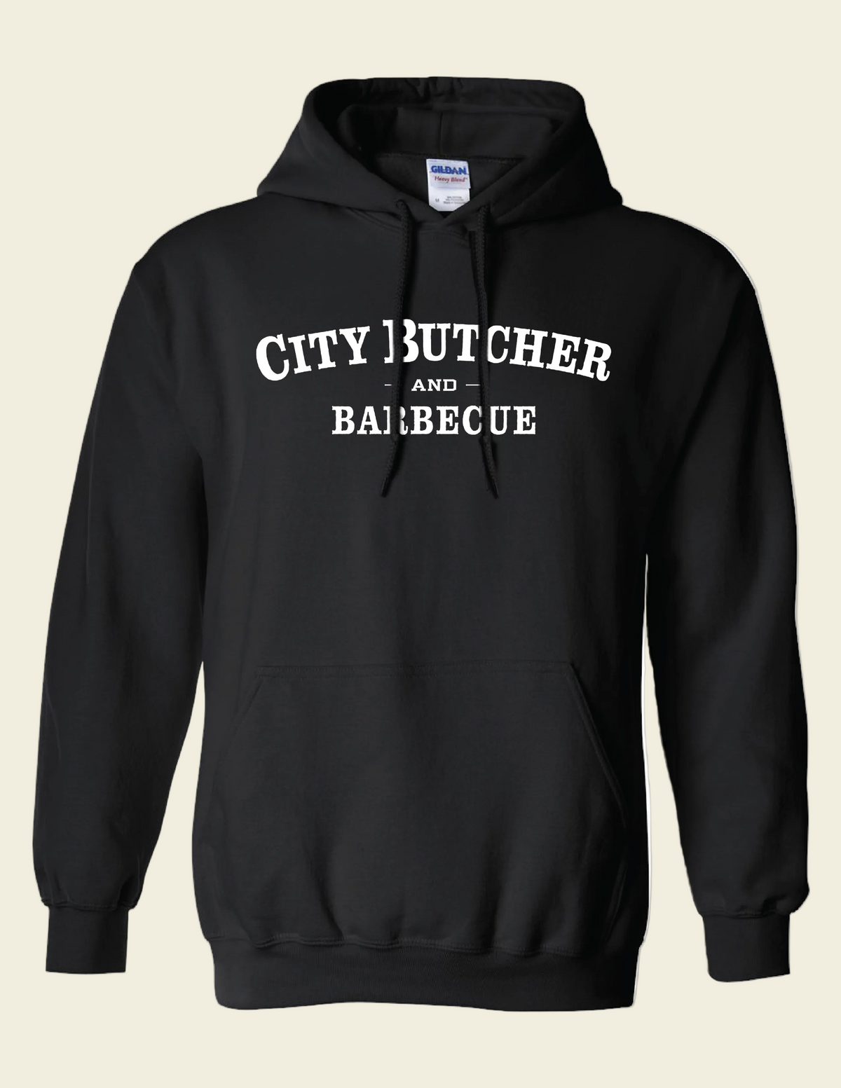City Butcher Hoodie: Classic Logo