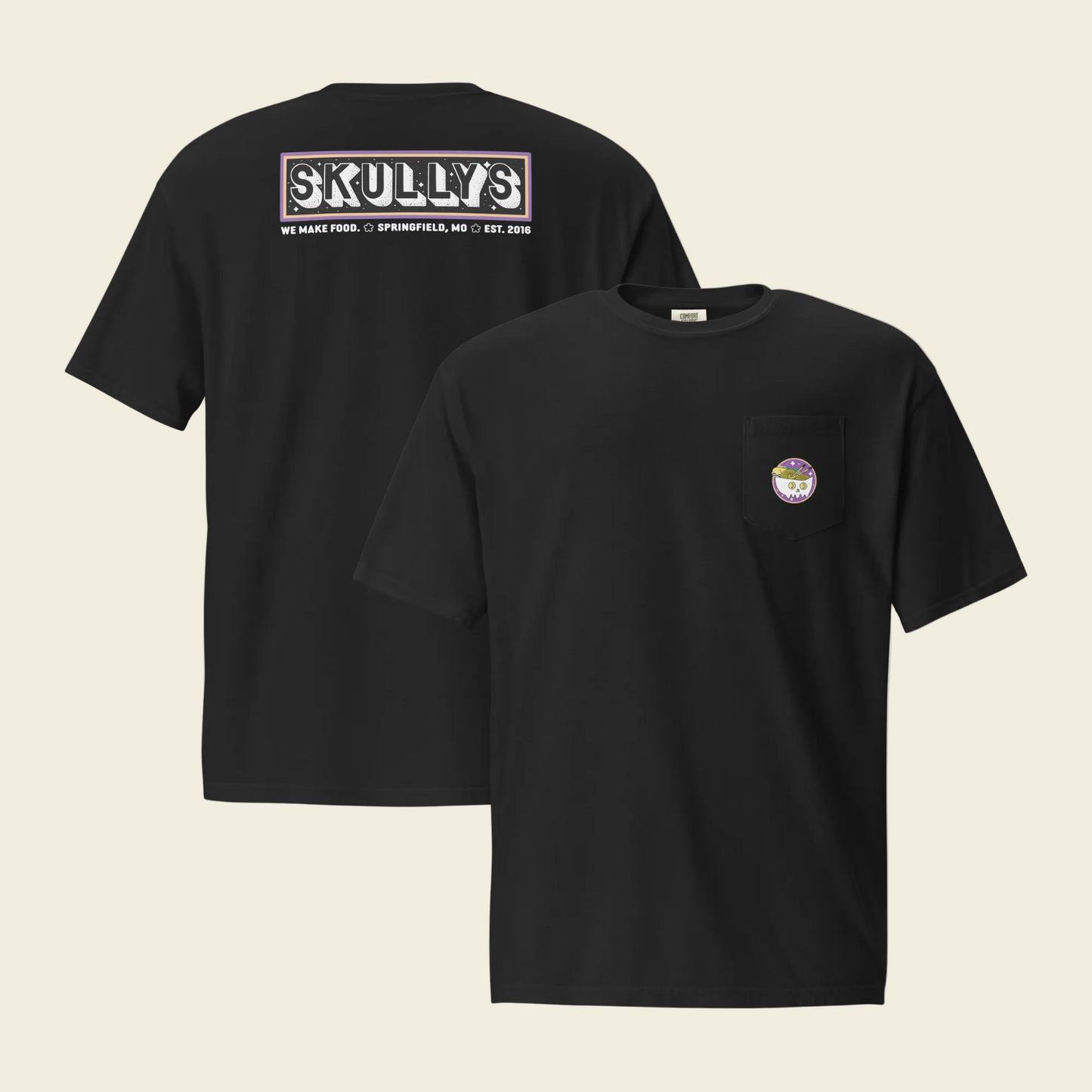 Skully's Pocket T-Shirt