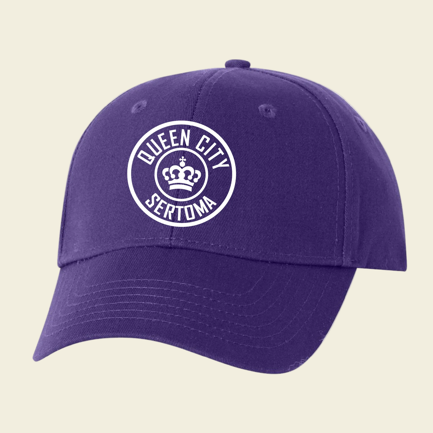 QCS Embroidered Dad Cap