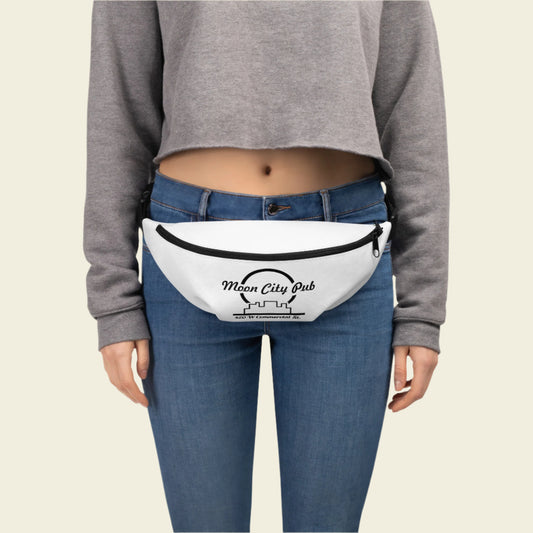 Fanny Pack Black Logo