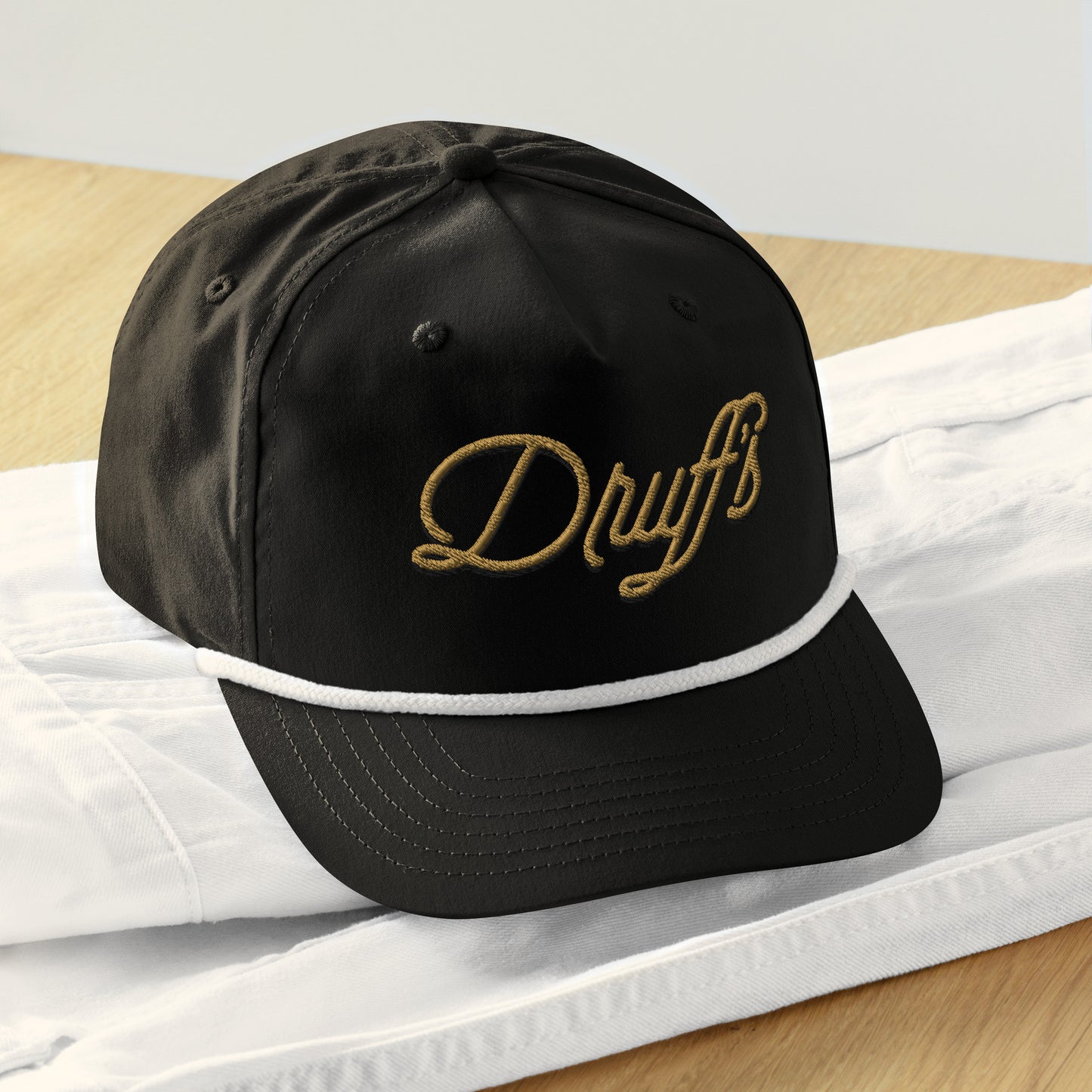 Druff's Classic Five Panel Rope Hat