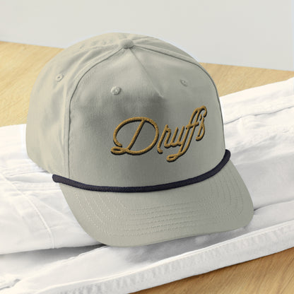 Druff's Classic Five Panel Rope Hat