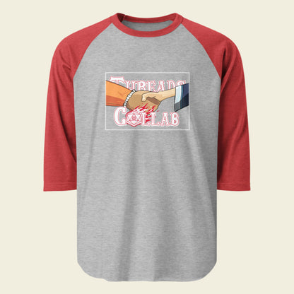 The Threads X EntropyBear Collab: Roll with Advantage 3/4 Sleeve