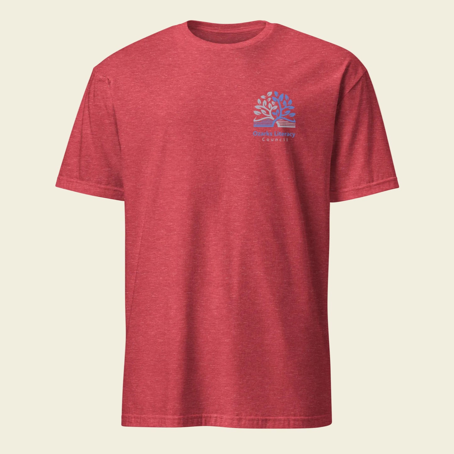 Ozarks Literacy Council T-Shirt: Classic Logo