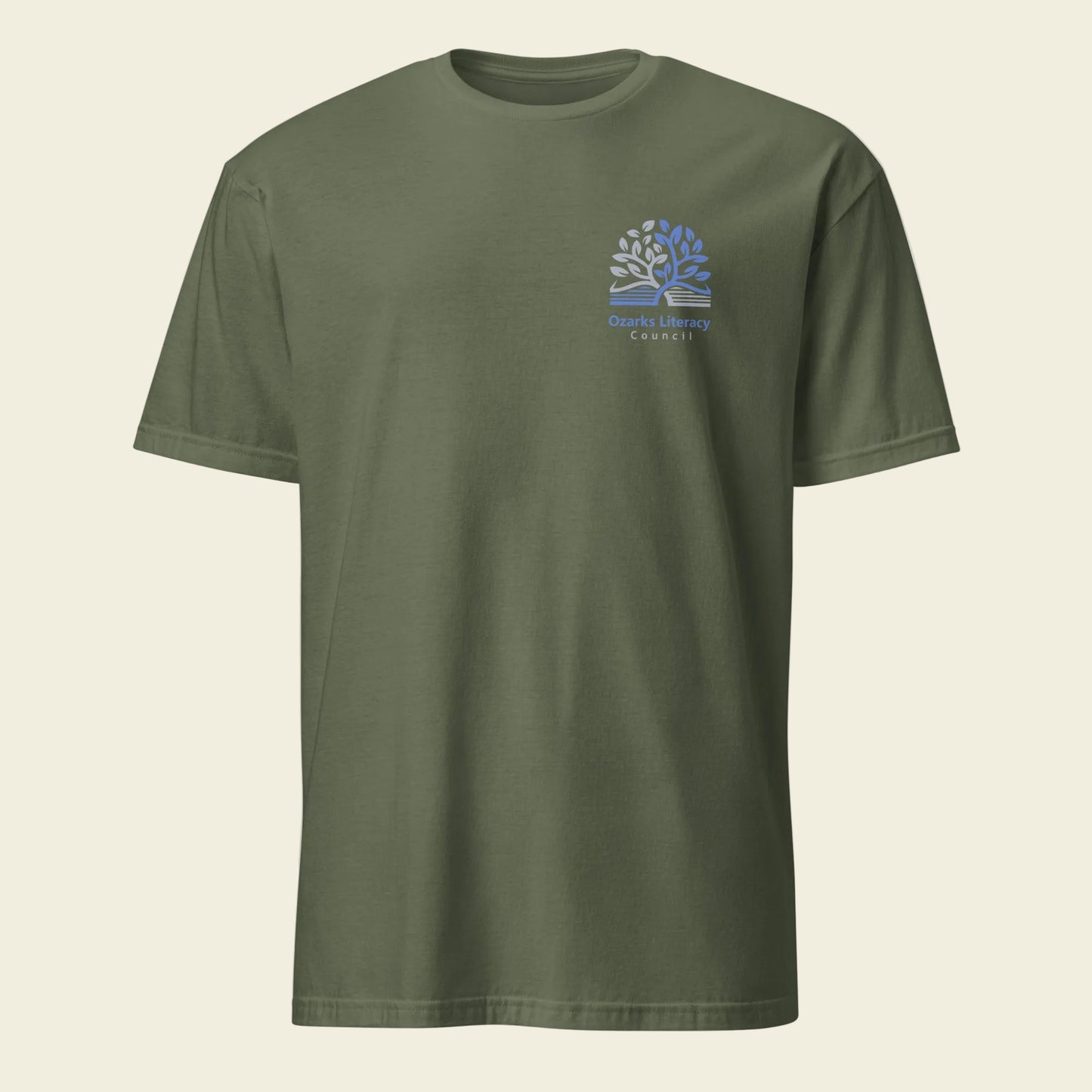 Ozarks Literacy Council T-Shirt: Classic Logo