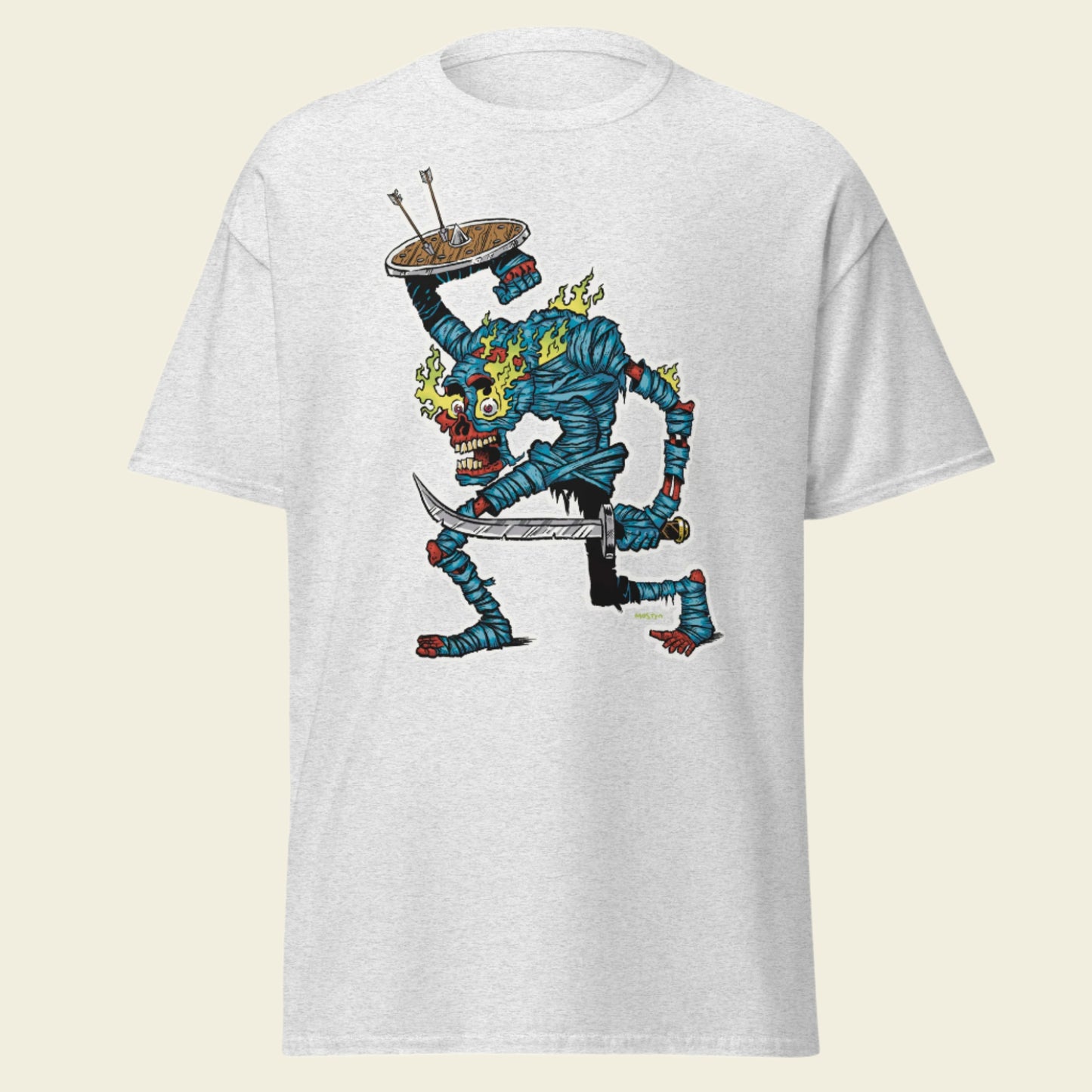 Mostyn T-Shirt Mummy Warrior