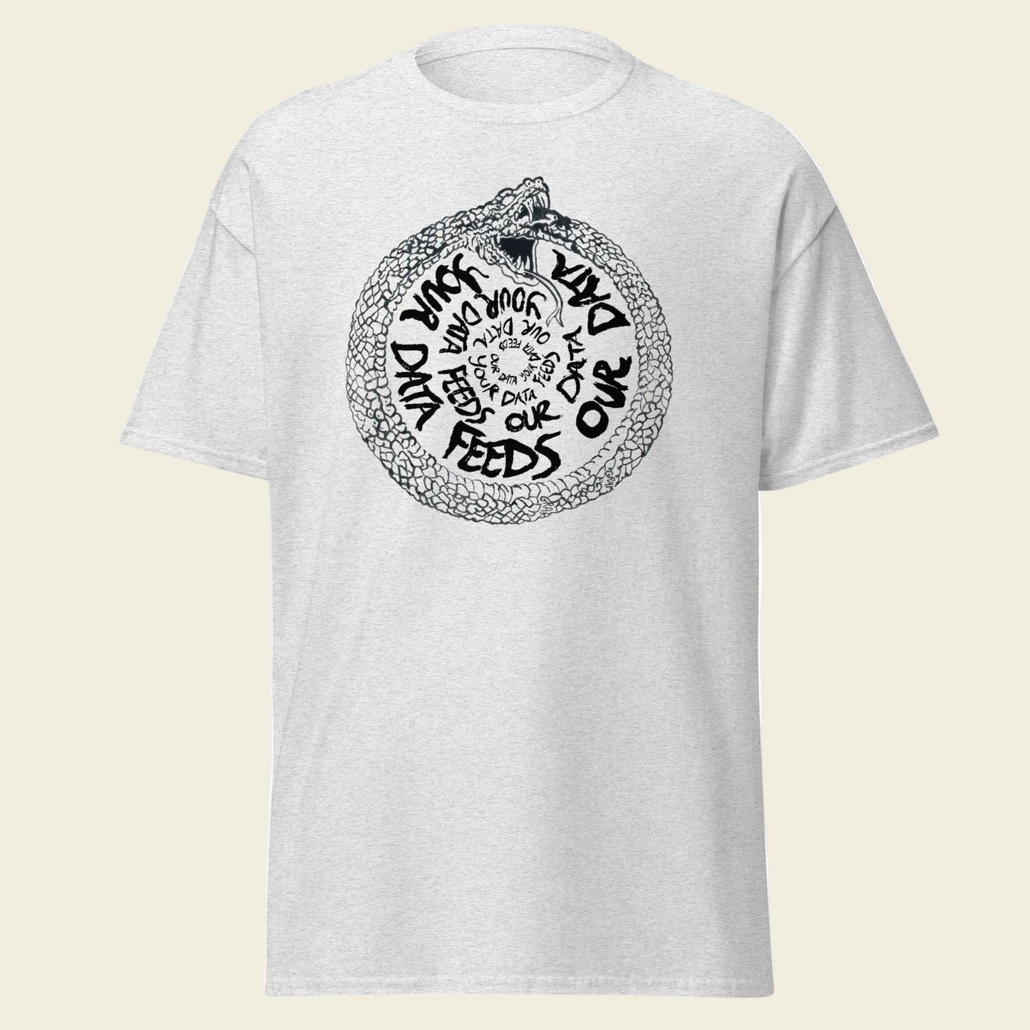 ByGrak T-Shirt: Data Ouroboros