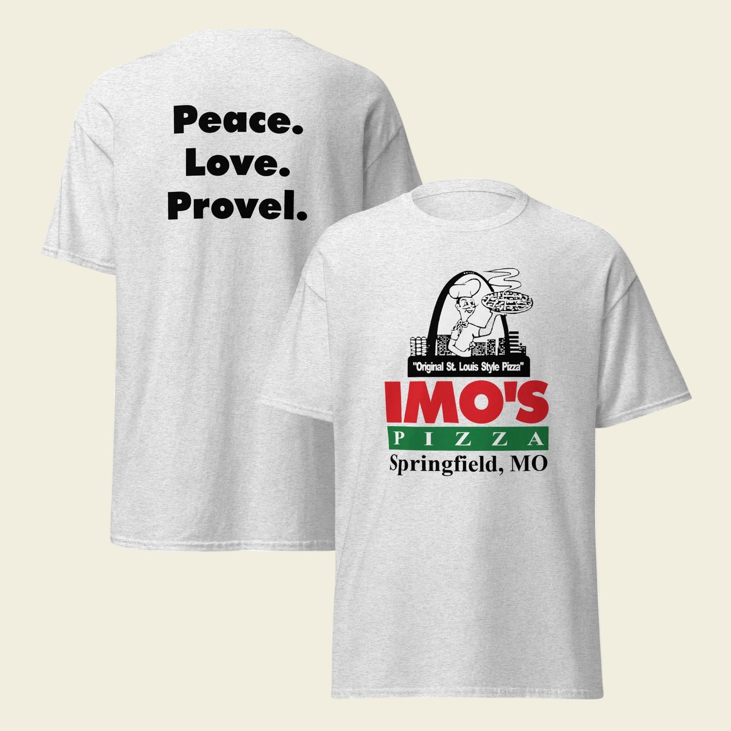 Imo's T-Shirt: Big Classic Logo