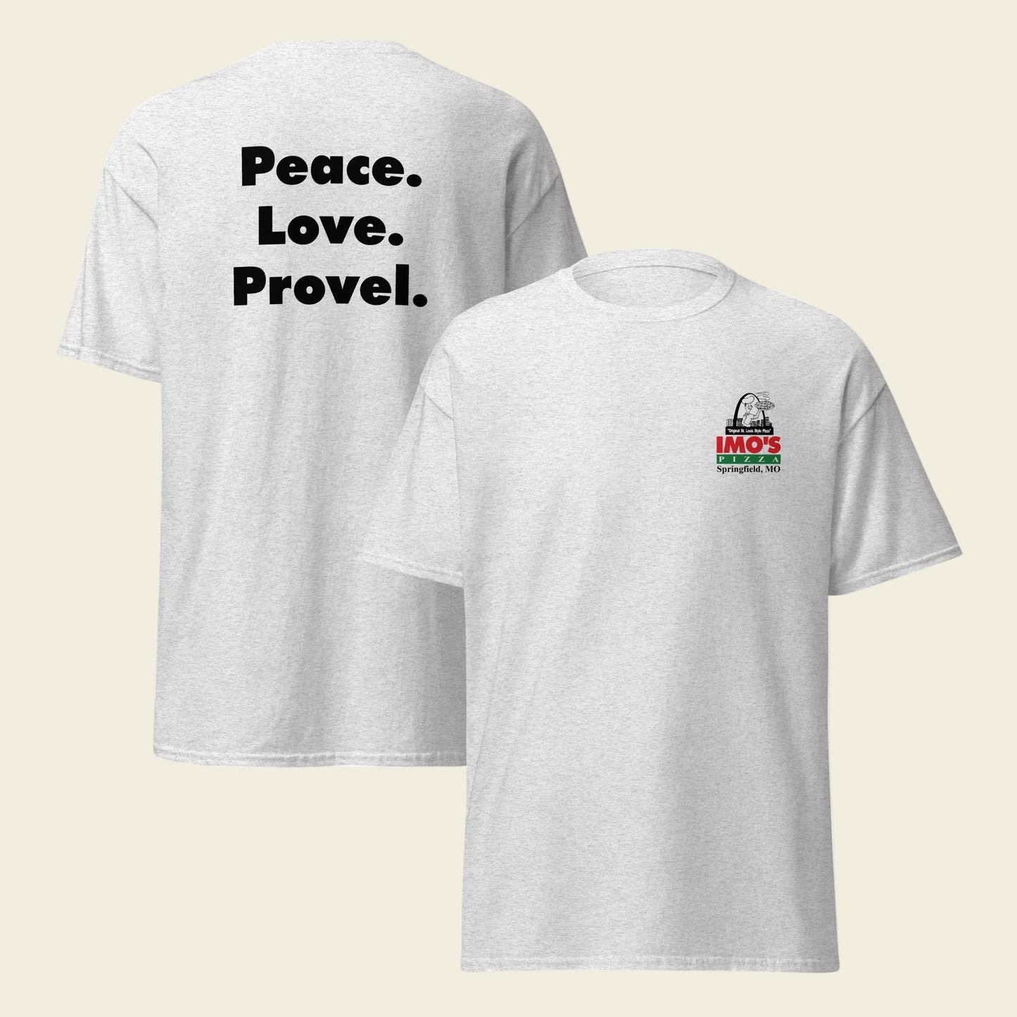 Imo's T-Shirt: Small Chest Logo