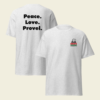Imo's T-Shirt: Small Chest Logo