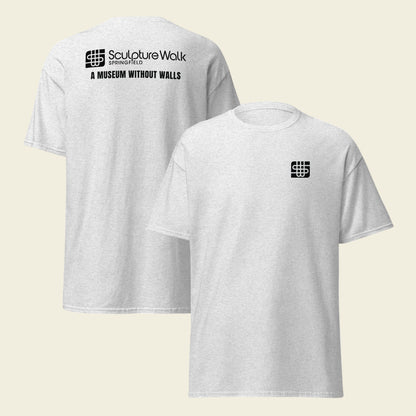Sculpture Walk T-Shirt: Classic Logo