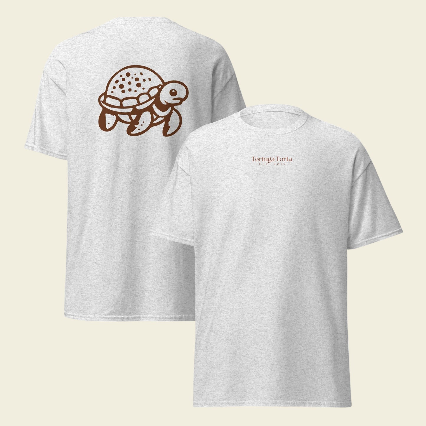 Tortuga Tortas T-Shirt: Classic Logos