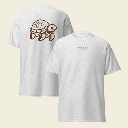 Tortuga Tortas T-Shirt: Classic Logos