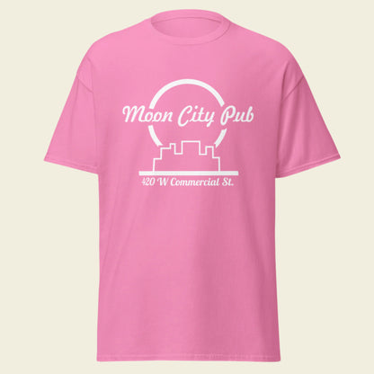 Moon City T-Shirt White Logo