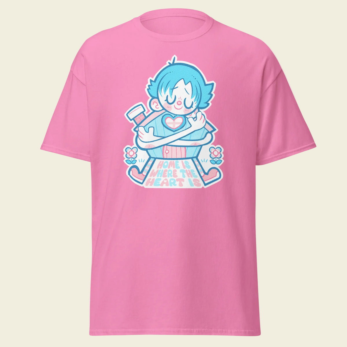 Peewee's Party T-Shirt: Home Is Where the Heart Is