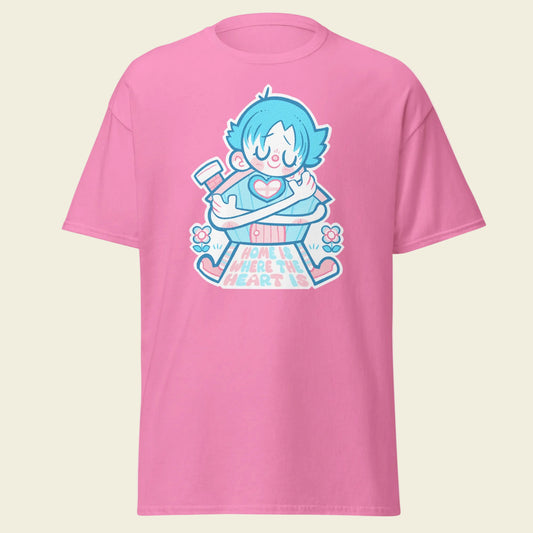 Peewee T-Shirt: Home is Where the Heart is.