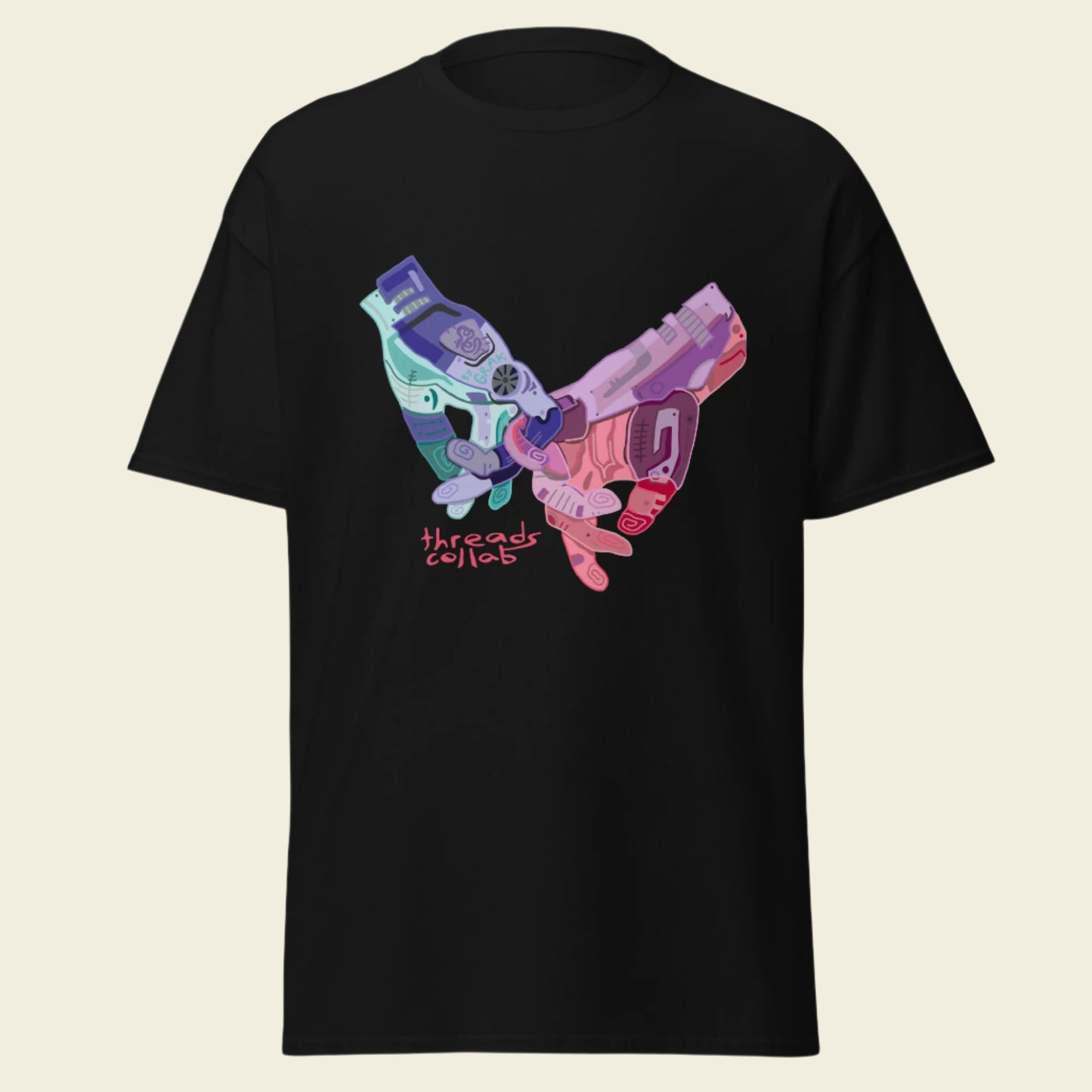 The Threads X ByGrak Collab: Pinky Promise T-Shirt