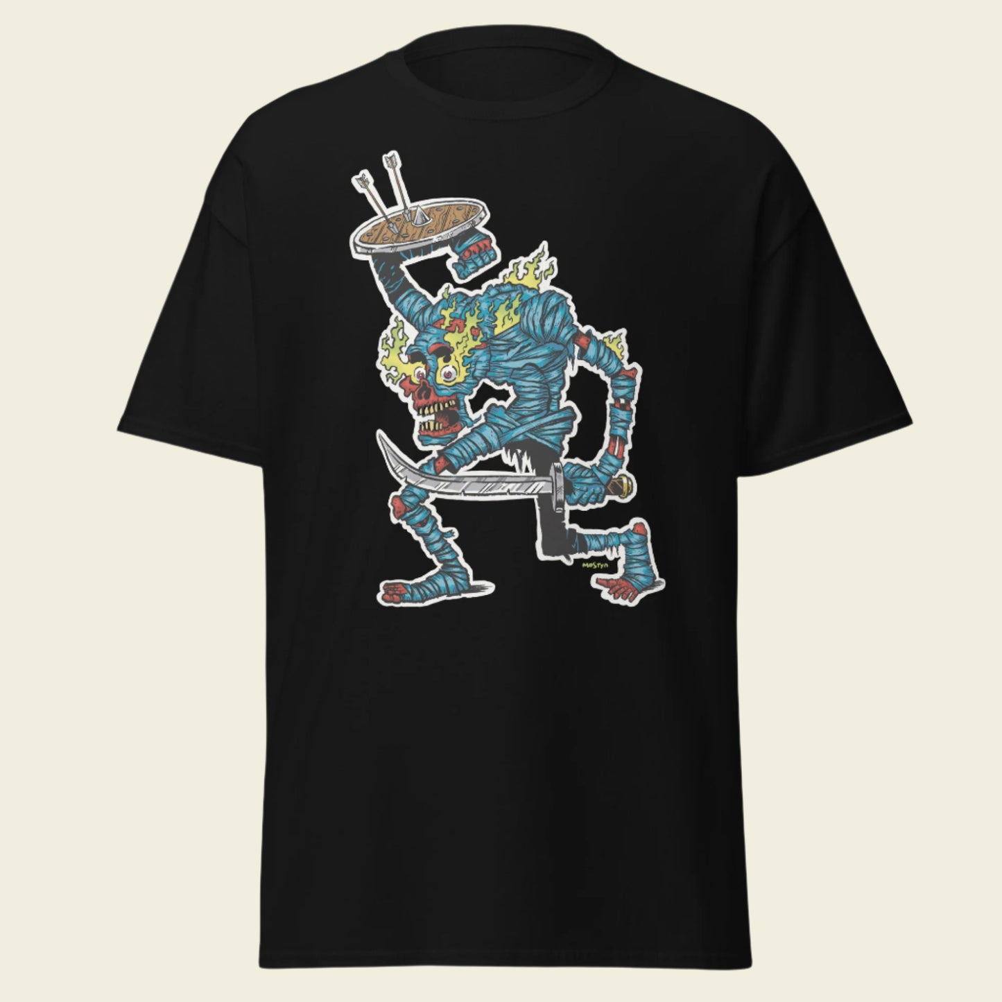 Mostyn T-Shirt Mummy Warrior