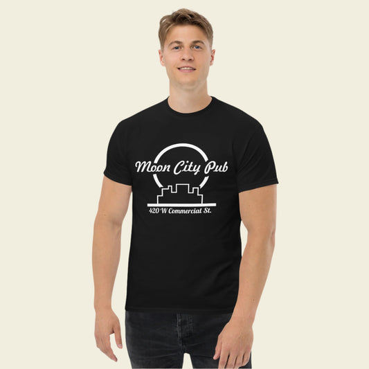 Moon City T-Shirt White Logo