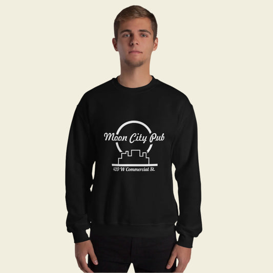 Moon City Crewneck Sweatshirt